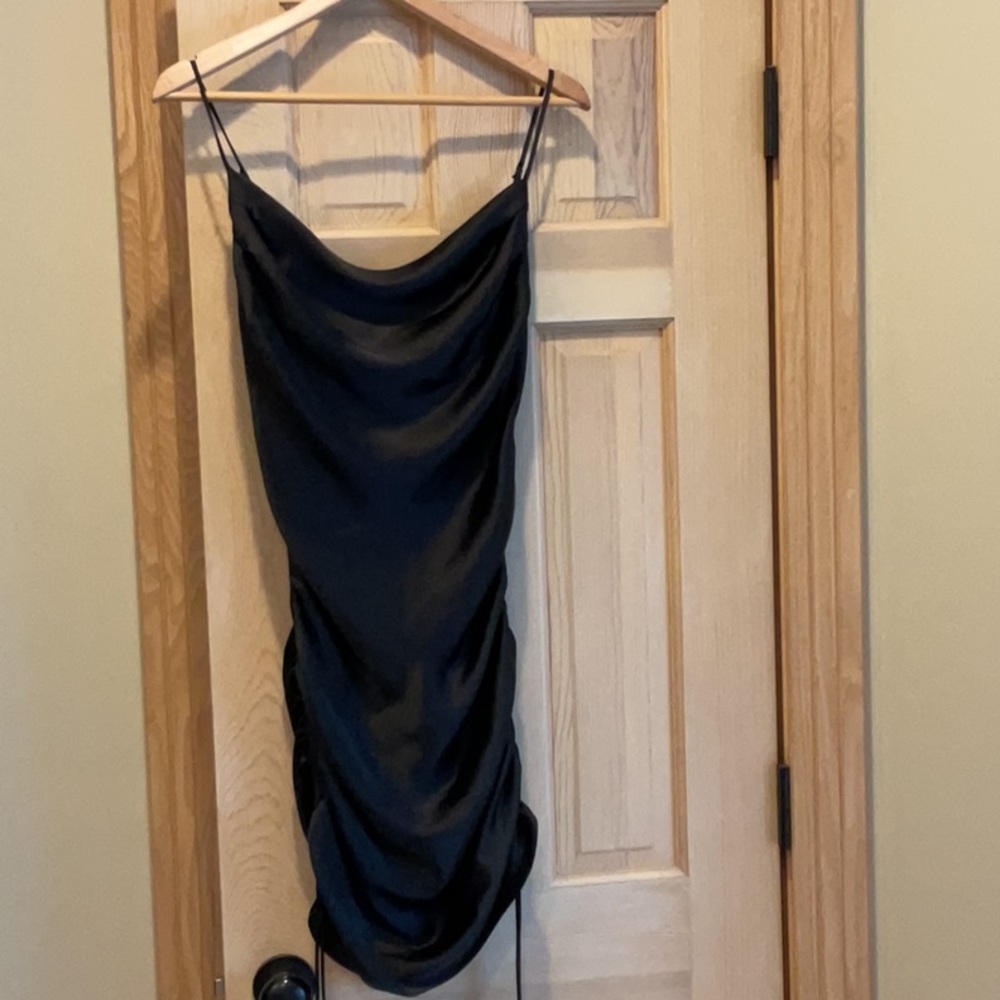 ZARA black dress